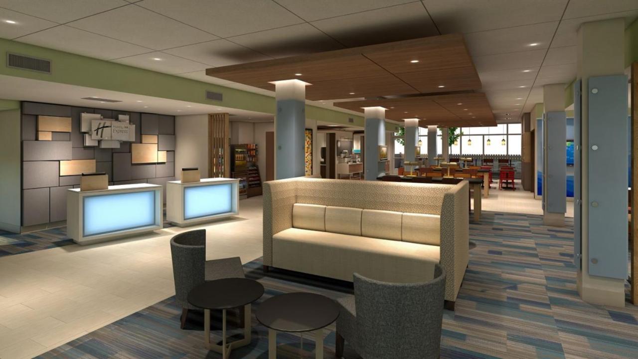 Holiday Inn Express & Suites - Canton By Ihg Екстер'єр фото