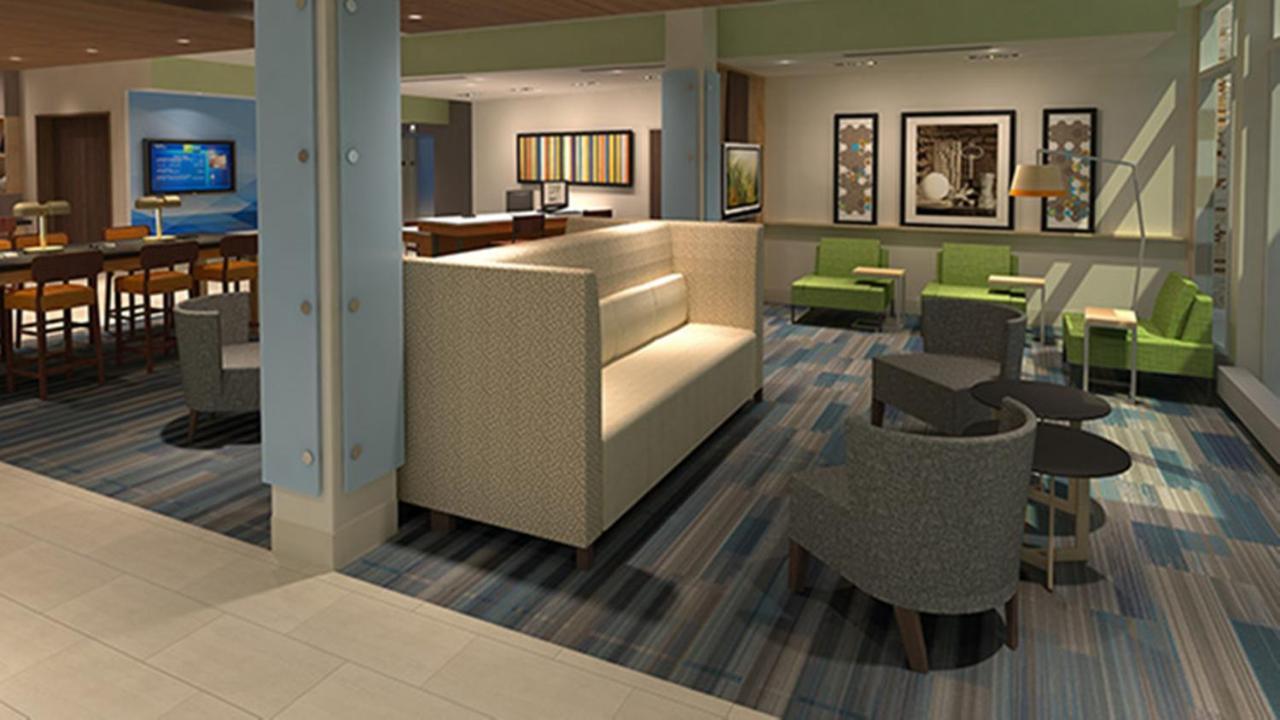Holiday Inn Express & Suites - Canton By Ihg Екстер'єр фото